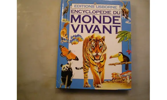 Encyclopédie du monde vivant Usborne