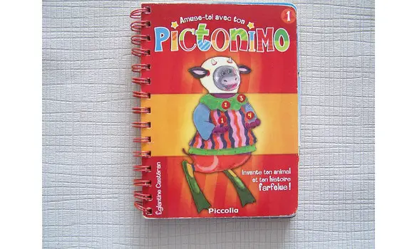 amuse-toi avec ton Pictonimo