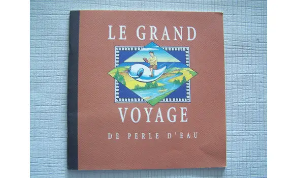 Le grand voyage de perle d'eau