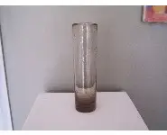 Vase verre à bulle style Biot vintage