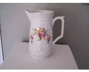 Grand pot à lait porcelaine 19e