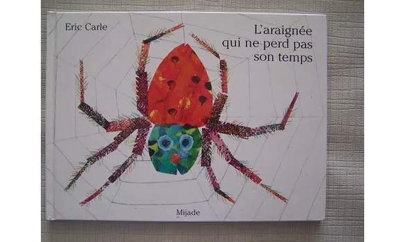 l'araignée qui ne perd pas son temps