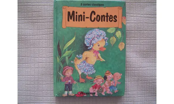 Mini-Contes Tome 5 Hemma