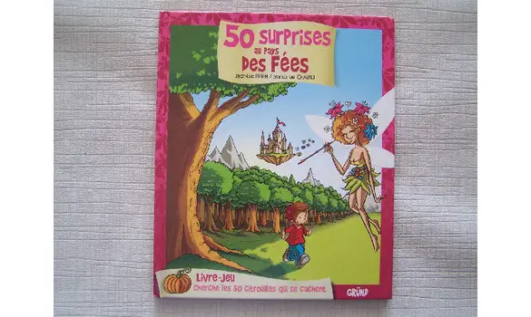 50 surprises au pays des fées
