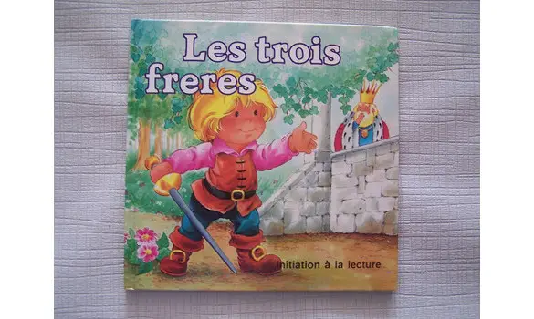 Les trois frères-je sais lire