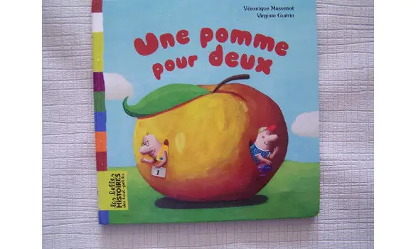 Une pomme pour deux-belles histoires