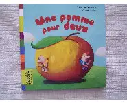 Une pomme pour deux-belles histoires