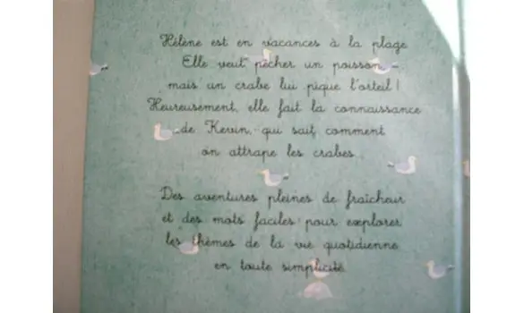 Hélène à la plage Croque- livres