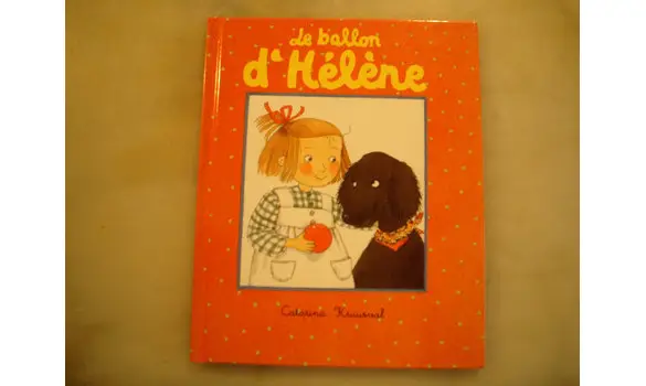 Le ballon d'Hélène Croque-livres