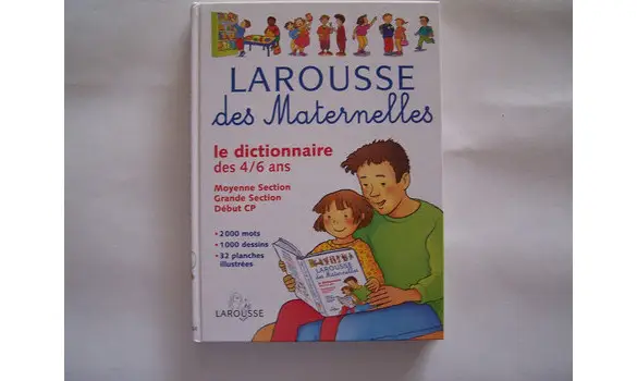 Larousse des maternelles-4/6 ans