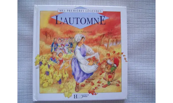 L'automne-Mes premières légendes