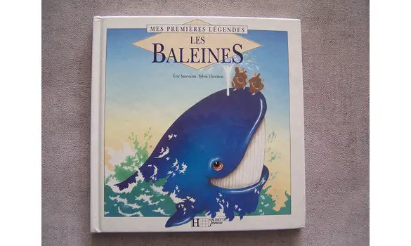 Les baleines-Mes premières légendes