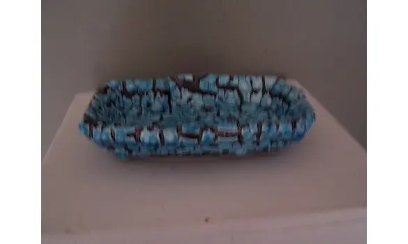 Coupelle vide-poche en écume de mer