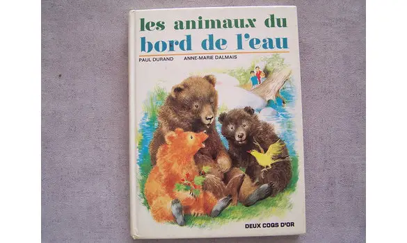 Les animaux du bord de l'eau