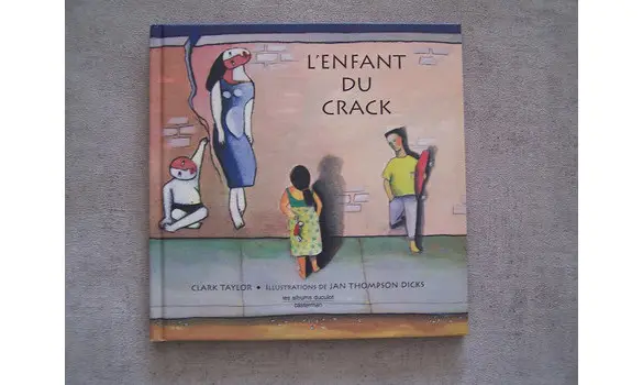 L'enfant du crack- Album Duculot