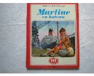 Martine en bateau/Farandole 1974