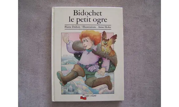 Bidochet le petit ogre-Tapis volant
