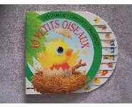 10 petits oiseaux/livre en carton