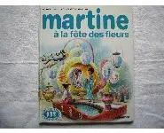 Martine à la fête des fleurs/1973