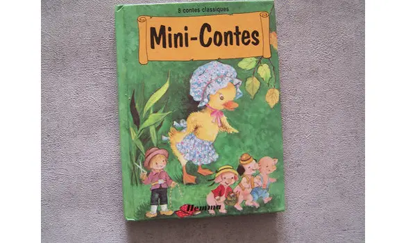Mini-Contes Tome 5 Hemma