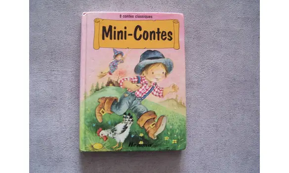 Mini-Contes Tome 4 Hemma