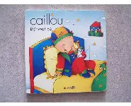 Caillou Dis-moi où- Cache-cache