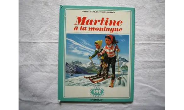 Martine à la montagne/Casterman 1975