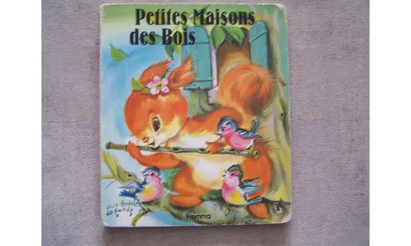 Petites maisons des bois- Luce Lagarde