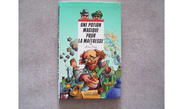 Une potion magique pour la maîtresse