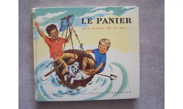 Le panier qui venait de la mer