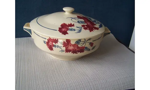 Soupière K§G Lunéville-Annie