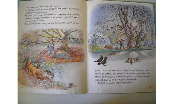 Le chat follet sur la patinoire