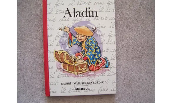 Aladin-la bibliothèque des lutins