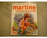 Martine embellit son jardin/1970