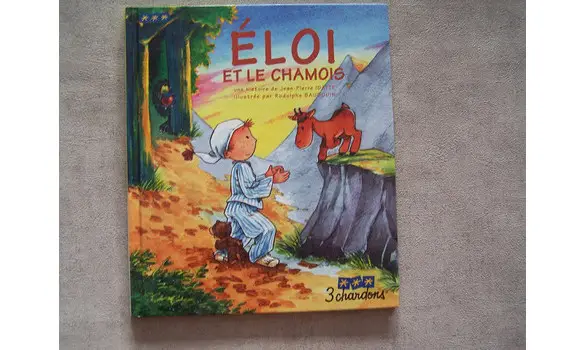 Eloi et le chamois- 3 chardons