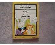 Le chat qui pleure-je commence à lire