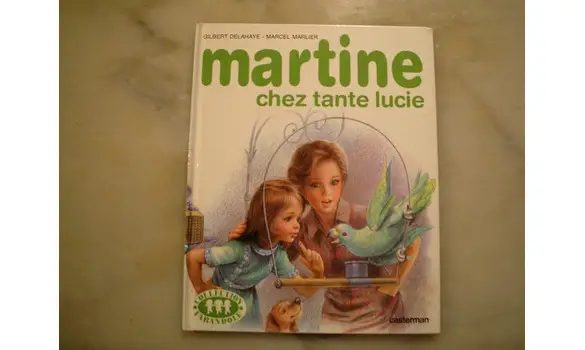 Martine chez tante Lucie