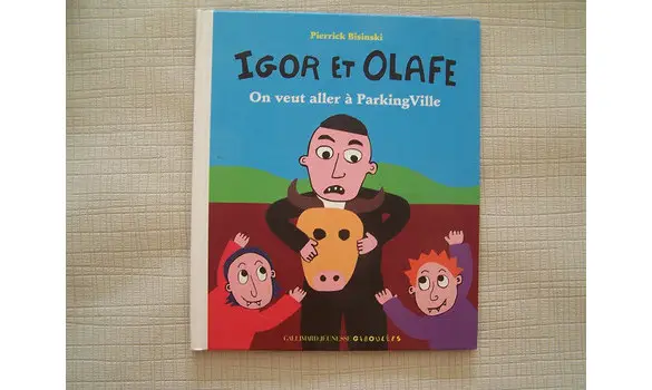 Igor et Olafe Parking vlle