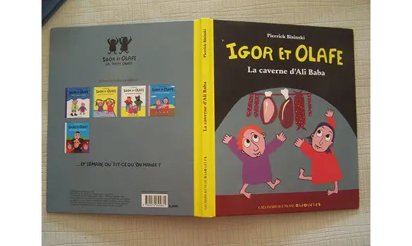 Igor et Olafe la caverne d'Ali Baba