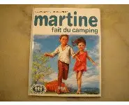 Martine fait du camping
