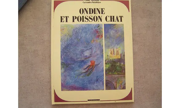 Ondine et le poisson chat-C. Wainhouse