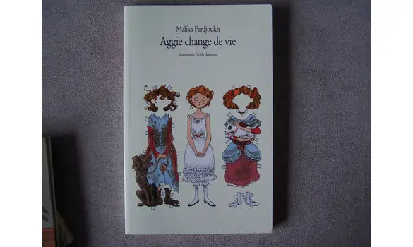 Aggie change de vie-Malika Ferdjoukl