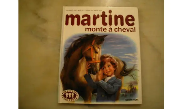 Martine monte à cheval/Casterman 1966