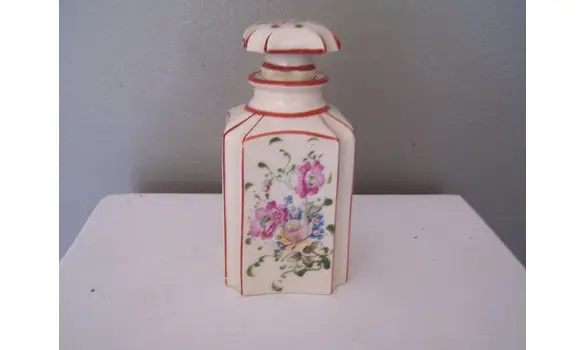 Flacons de toilette Porcelaine Couleuvre