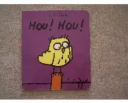 Hou! hou!-Pastel -école des loisirs