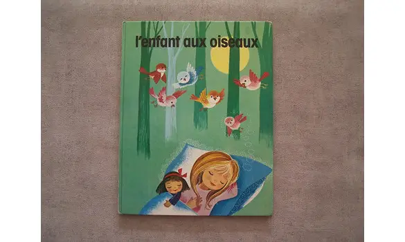 L'enfant aux oiseaux collection agate