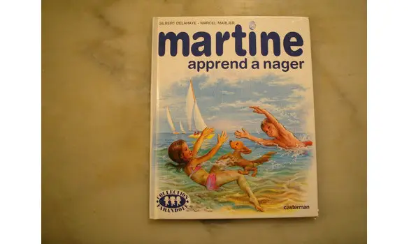 Martine apprend à nager/Casterman 1975