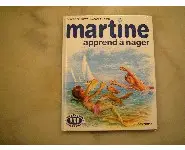 Martine apprend à nager/Casterman 1975