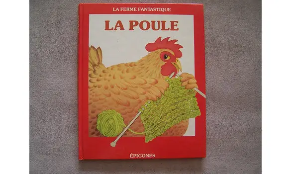 La poule-La ferme fantastique
