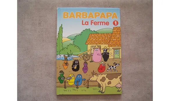 Barbapapa-La ferme-1